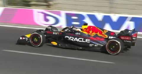 2022 - ORACLE RED BULL RACING RB18 - MAX VERSTAPPEN - WINNER AZERBAIJAN GP (Minichamps 1:43) - Yuui's F1 scale models