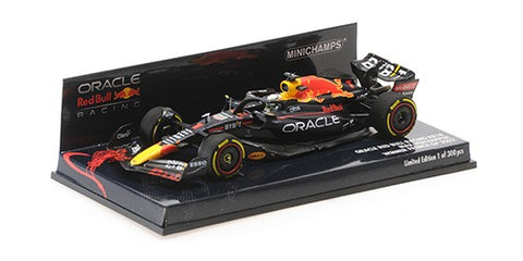 2022 - Oracle Red Bull Racing Honda RB18 - Max Verstappen - Winner French GP (Minichamps 1:43) - Yuui's F1 scale models