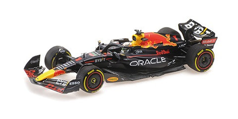 2022 - Oracle Red Bull Racing Honda RB18 - Max Verstappen - Winner French GP (Minichamps 1:43) - Yuui's F1 scale models