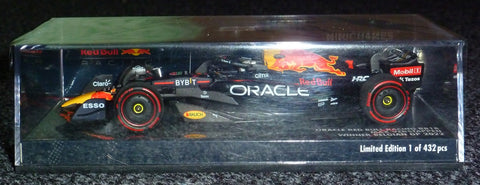 2022 - Oracle Red Bull Racing Honda RB18 - Max Verstappen - Winner Belgian GP (Minichamps 1:43) - Yuui's F1 scale models