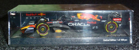 2022 - Oracle Red Bull Racing Honda RB18 - Max Verstappen - Winner Dutch GP Zandvoort (Minichamps 1:43) - Yuui's F1 scale models