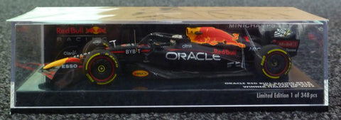 2022 - Oracle Red Bull Racing Honda RB18 - Max Verstappen - Winner Italian GP (Minichamps 1:43) - Yuui's F1 scale models