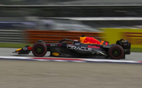 2023 - ORACLE RED BULL RACING RB19 - MAX VERSTAPPEN - WINNER AUSTRIAN GP (Minichamps 1:43) - Yuui's F1 scale models