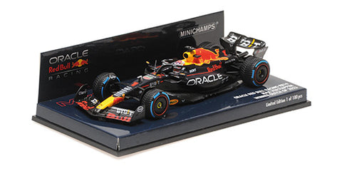 2023 - ORACLE RED BULL RACING RB19 - MAX VERSTAPPEN - WINNAAR NEDERLANDSE GP (Minichamps 1:43)