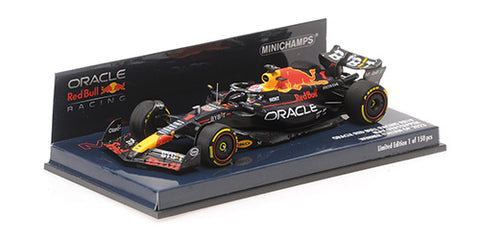 2023 - ORACLE RED BULL RACING RB19 - MAX VERSTAPPEN - WINNAAR ITALIAANSE GP (Minichamps 1:43)