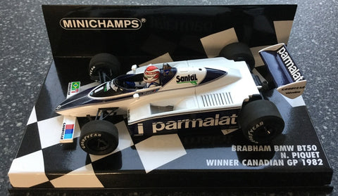 1982 - Brabham BMW BT50 - Nelson Piquet - Winner Canadian GP - Yuui's F1 scale models