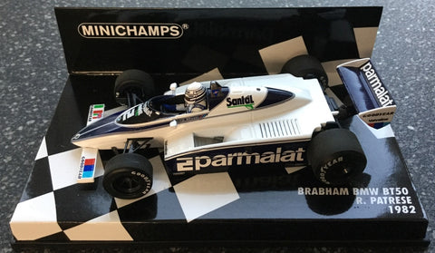 1982 - Brabham BMW BT50 - Riccardo Patrese - Yuui's F1 scale models