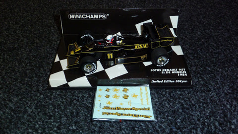 1984 - Lotus Renault 95T - Elio de Angelis - Yuui's F1 scale models