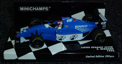 1994 - Ligier Renault JS39B - Eric Bernard - Yuui's F1 scale models