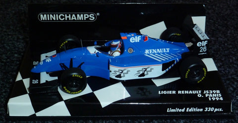 1994 - Ligier Renault JS39B - Olivier Panis - Yuui's F1 scale models