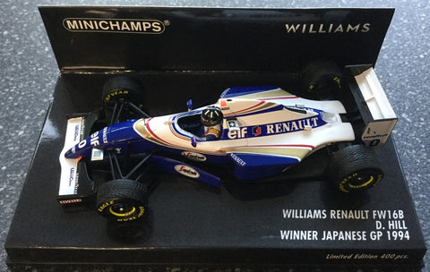 1994 - Williams Renault FW16B - Damon Hill - Winner Japanese GP - Yuui's F1 scale models