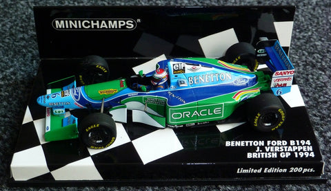 1994 - Benetton Ford B194 - Jos Verstappen - British GP - Yuui's F1 scale models