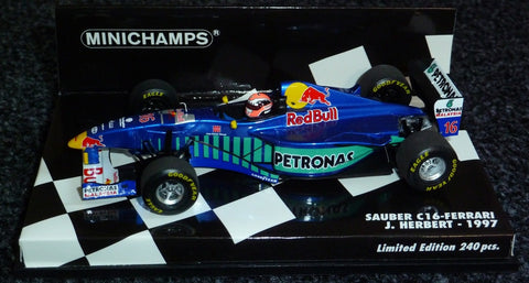 1997 - Sauber C16-Ferrari - Johnny Herbert - Yuui's F1 scale models