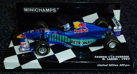 1997 - Sauber C16-Ferrari - Nicola Larini - Yuui's F1 scale models