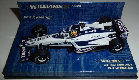 2000 - WilliamsF1 BMW FW22 - Ralf Schumacher - Yuui's F1 scale models