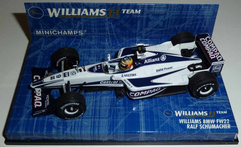 2000 - WilliamsF1 BMW FW22 - Ralf Schumacher - Yuui's F1 scale models