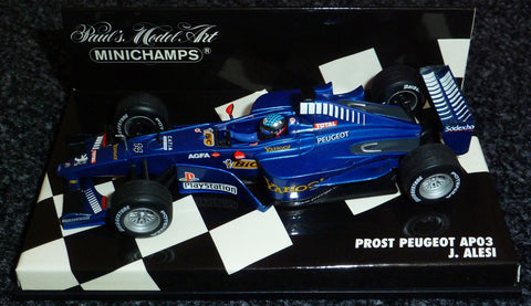 2000 - Prost Peugeot AP03 - Jean Alesi - Yuui's F1 scale models