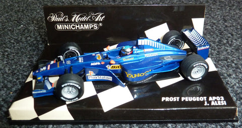 2000 - Prost Peugeot AP03 - Jean Alesi - Yuui's F1 scale models