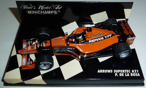 2000 - Arrows Supertec A21 - Pedro de la Rosa - Yuui's F1 scale models