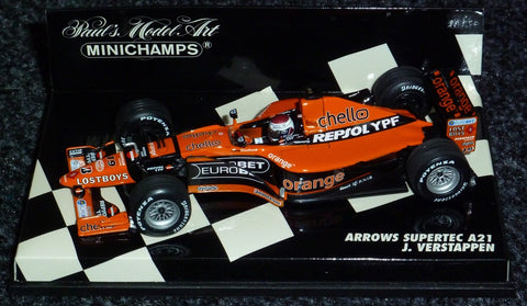 2000 - Arrows Supertec A21 - Jos Verstappen - Yuui's F1 scale models