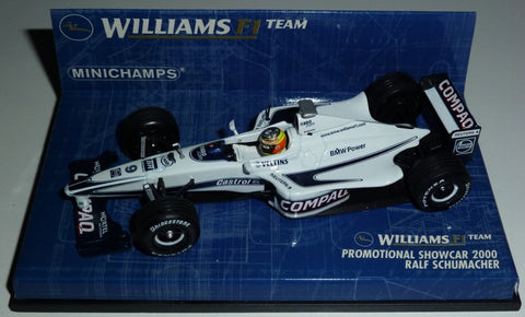 2000 - WilliamsF1 BMW - Ralf Schumacher - Promotional Showcar - Yuui's F1 scale models