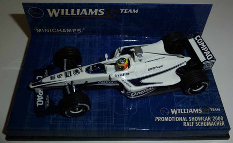 2000 - WilliamsF1 BMW - Ralf Schumacher - Promotional showcar - Yuui's F1 scale models