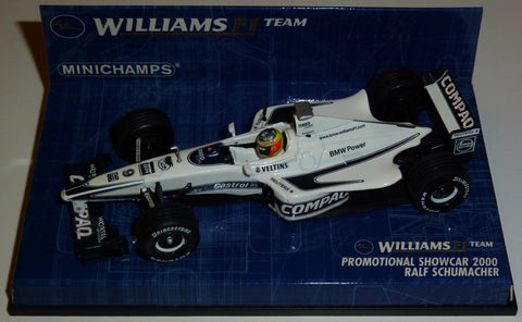 2000 - WilliamsF1 - Ralf Schumacher - Promotional showcar - Yuui's F1 scale models