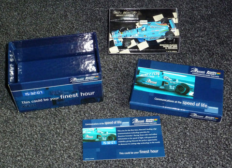 2000 - Benetton Playlife - Giancarlo Fisichella - Showcar - Marconi gift box - Yuui's F1 scale models