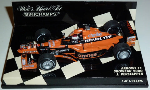 2000 - Arrows F1 - Jos Verstappen - Showcar - Yuui's F1 scale models