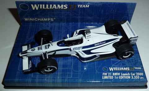 2000 - WilliamsF1 BMW FW21 - Launch car - Yuui's F1 scale models