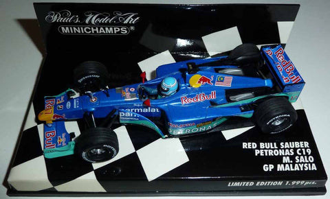 2000 - Sauber Petronas C19 - Mika Salo - GP Malaysia - Yuui's F1 scale models