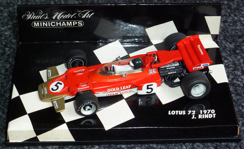 1970 - Lotus 72 Ford - Jochen Rindt - World Champion