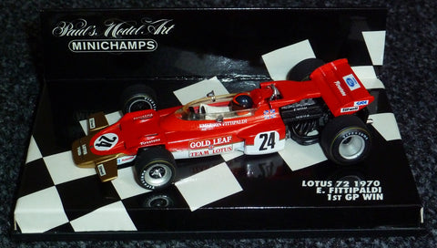 1970 - Lotus 72 Ford - Emerson Fittipaldi - 1st GP Win - Yuui's F1 scale models