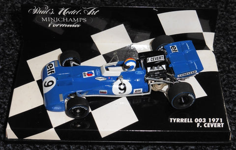 1971 - Tyrrell Ford 003 - Francois Cevert - Yuui's F1 scale models