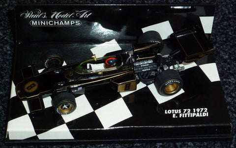 1972 - Lotus 72 Ford - Emerson Fittipaldi - World Champion - Yuui's F1 scale models