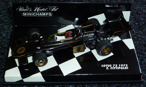 1972 - Lotus 72 Ford - Emerson Fittipaldi - World Champion - Yuui's F1 scale models