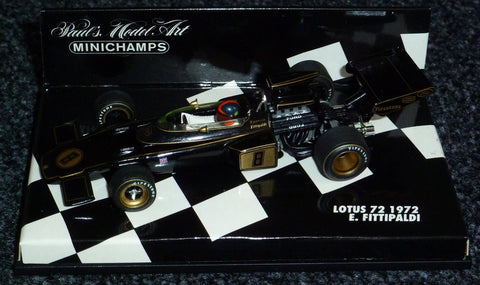 1972 - Lotus 72 Ford - Emerson Fittipaldi - World Champion - Yuui's F1 scale models