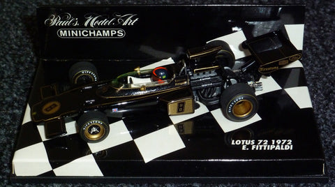 1972 - Lotus 72 Ford - Emerson Fittipaldi - World Champion - Yuui's F1 scale models