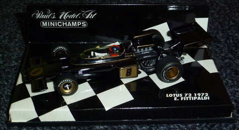 1972 - Lotus 72 Ford - Emerson Fittipaldi - World Champion - Yuui's F1 scale models