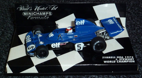 1973 - Tyrrell Ford 006 - Jackie Stewart - World Champion - Yuui's F1 scale models