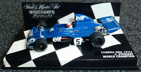 1973 - Tyrrell Ford 006 - Jackie Stewart - World Champion - Yuui's F1 scale models