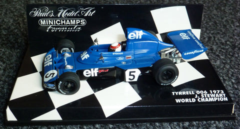 1973 - Tyrrell Ford 006 - Jackie Stewart - World Champion - Yuui's F1 scale models