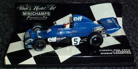 1973 - Tyrrell Ford 006 - Jackie Stewart - Wereldkampioen