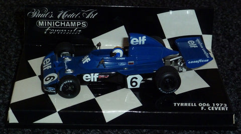 1973 - Tyrrell Ford 006 - Francois Cevert - Yuui's F1 scale models