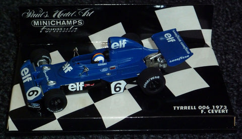 1973 - Tyrrell Ford 006 - Francois Cevert - Yuui's F1 scale models