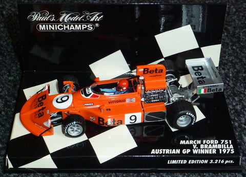 1975 - March Ford 751 - Vittorio Brambilla - Austrian GP Winner - Yuui's F1 scale models