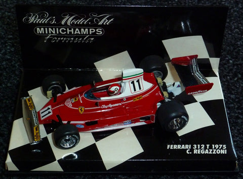 1975 - Ferrari 312T - Clay Regazzoni - Yuui's F1 scale models