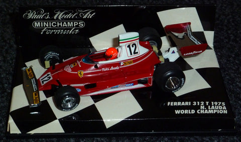 1975 - Ferrari 312T - Niki Lauda - World Champion (low box) - Yuui's F1 scale models