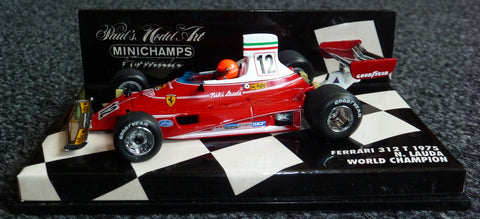 1975 - Ferrari 312T - Niki Lauda - World Champion (low box) - Yuui's F1 scale models