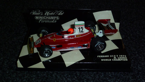 1975 - Ferrari 312T - Niki Lauda - World Champion (low box) - Yuui's F1 scale models